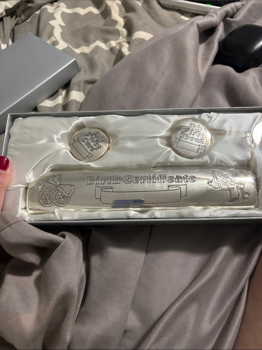 Baby Keepsake Box